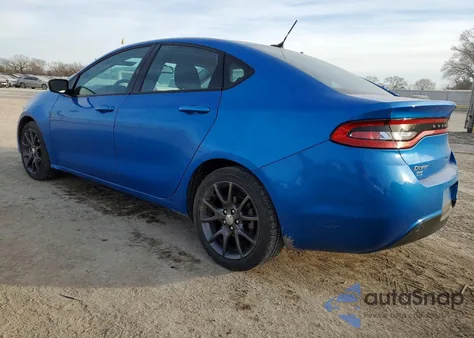 2015 Dodge Dart Se z USA, uszkodzony, nr VIN 1C3CDFAA7FD375210